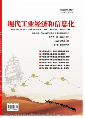 現代工業(yè)經濟和信息化雜志
